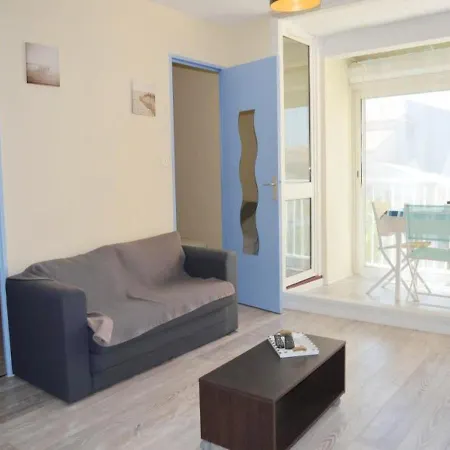 Apartmán Balcons Mediterranee Narbonne-Plage